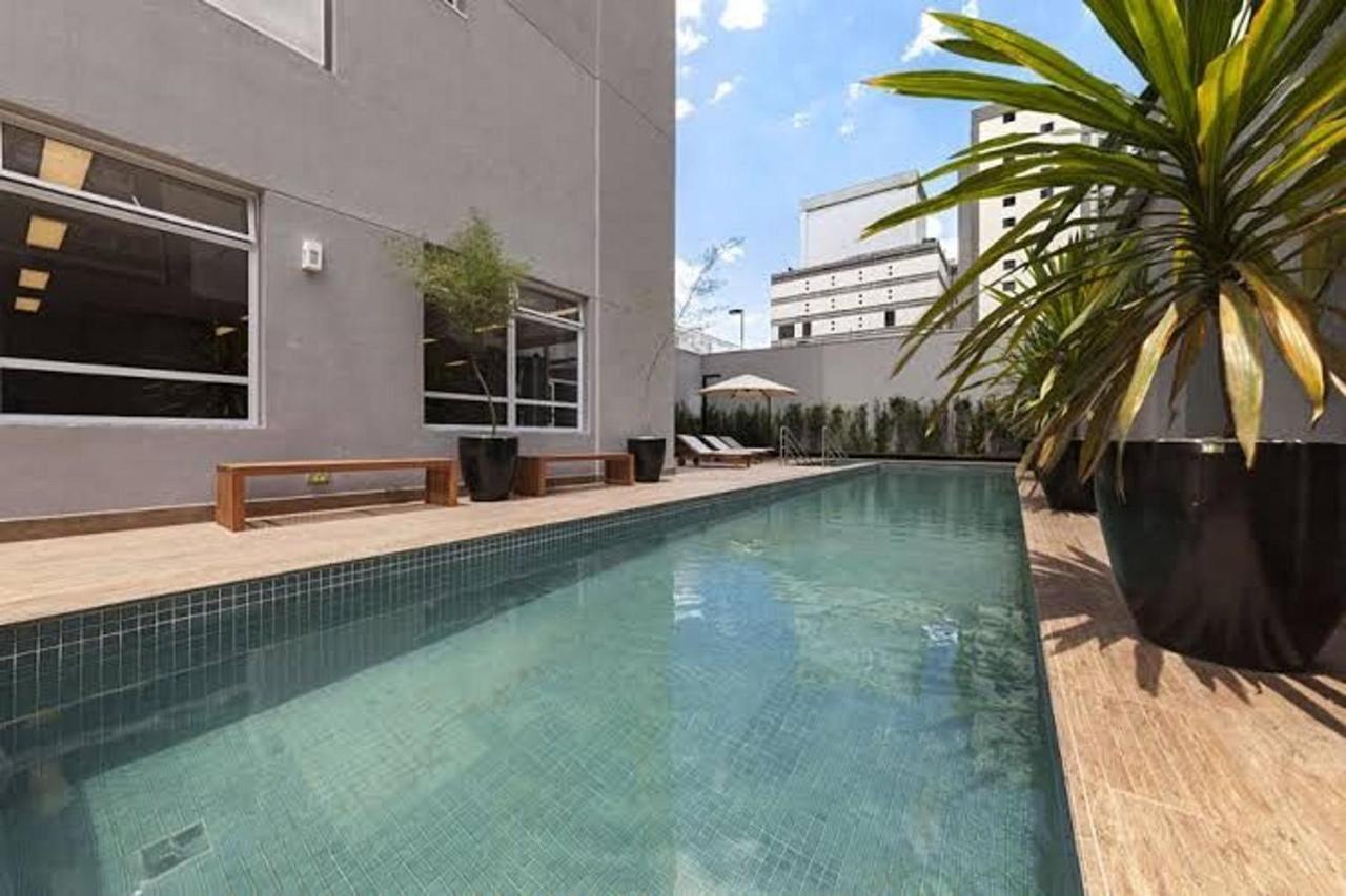 Ap Luxo 1403 Prox Hosp Sirio Libanes Com Garagem Nksp Daire Sao Paulo Dış mekan fotoğraf