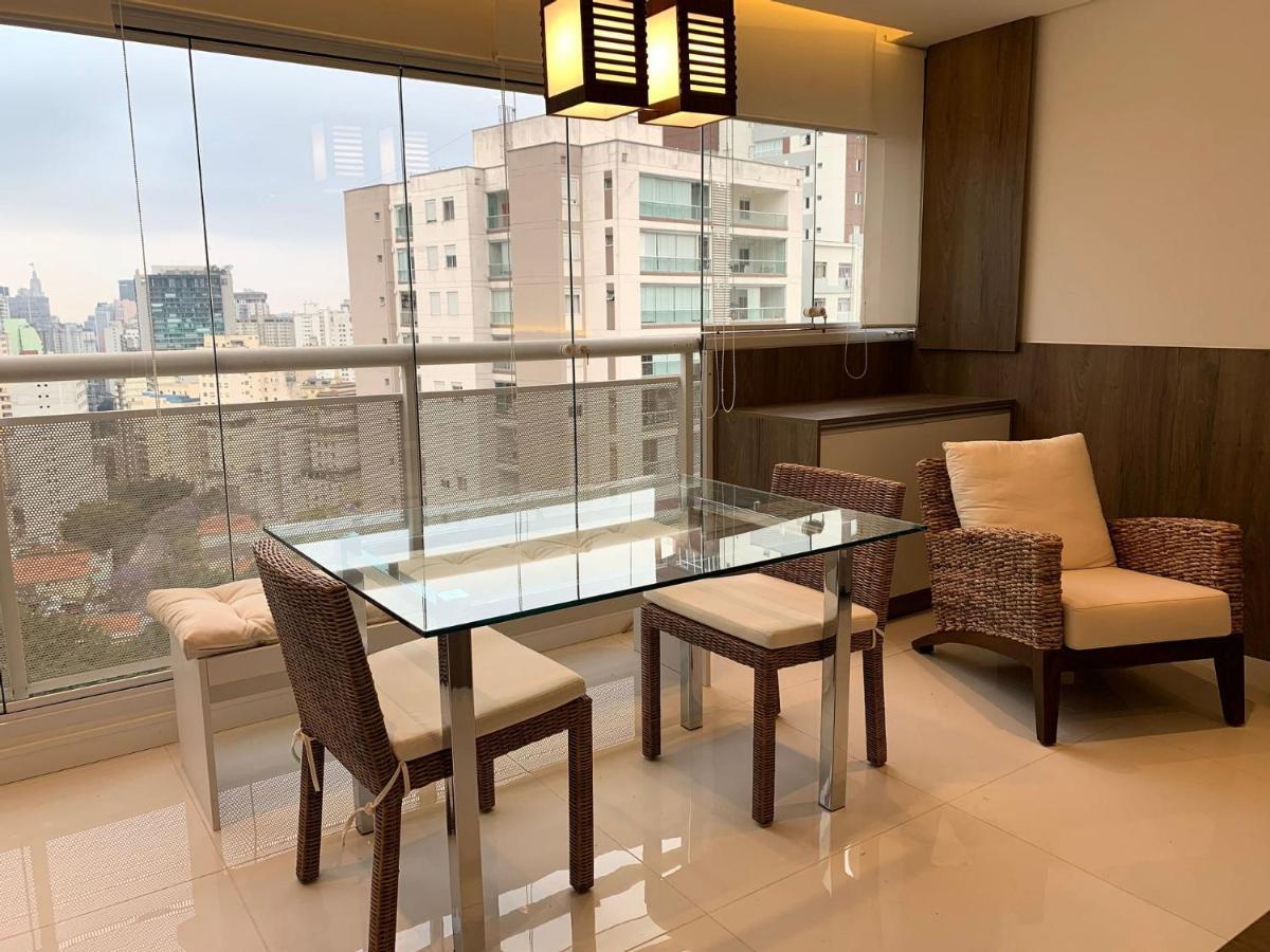 Ap Luxo 1403 Prox Hosp Sirio Libanes Com Garagem Nksp Daire Sao Paulo Dış mekan fotoğraf