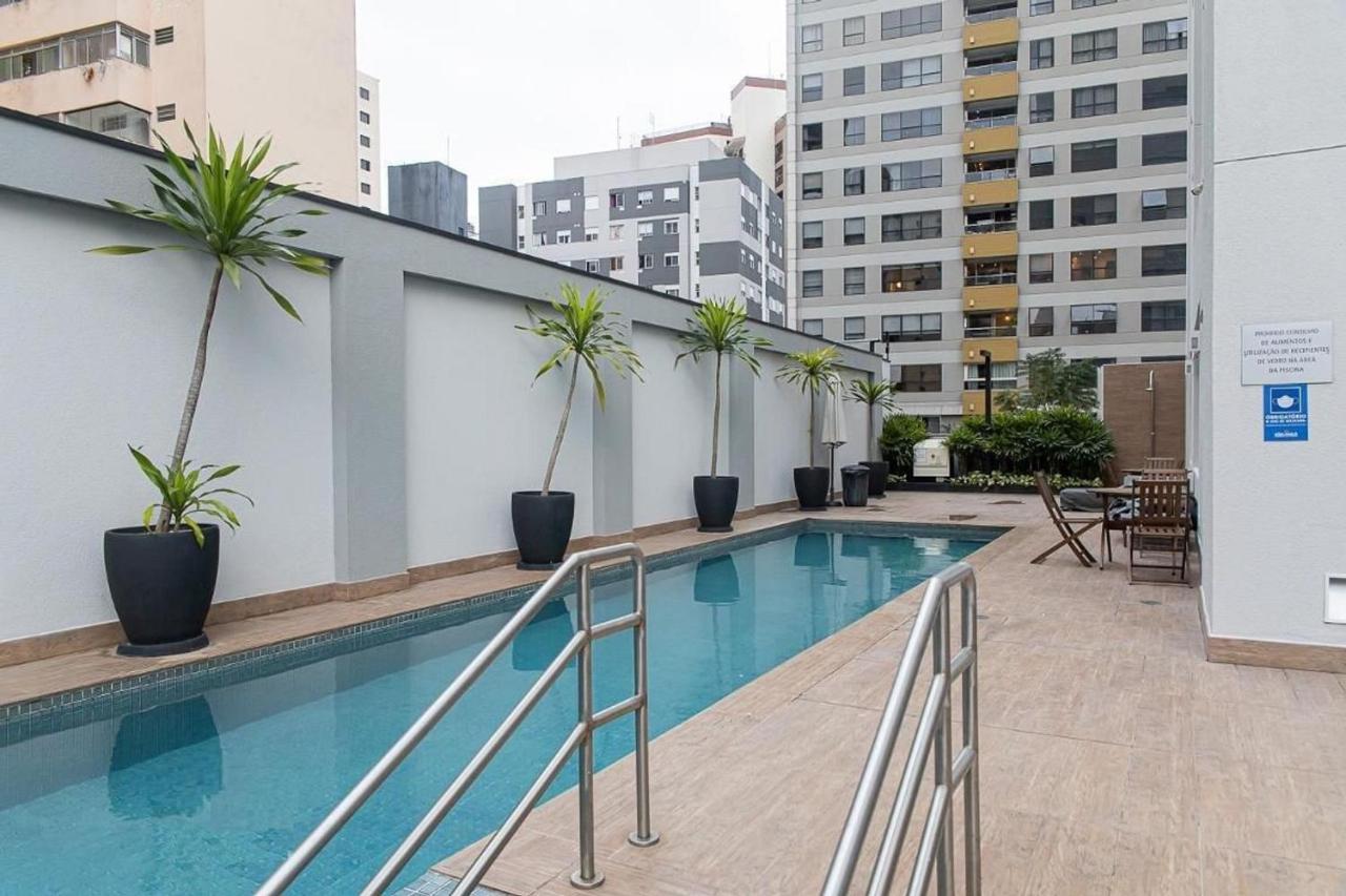 Ap Luxo 1403 Prox Hosp Sirio Libanes Com Garagem Nksp Daire Sao Paulo Dış mekan fotoğraf