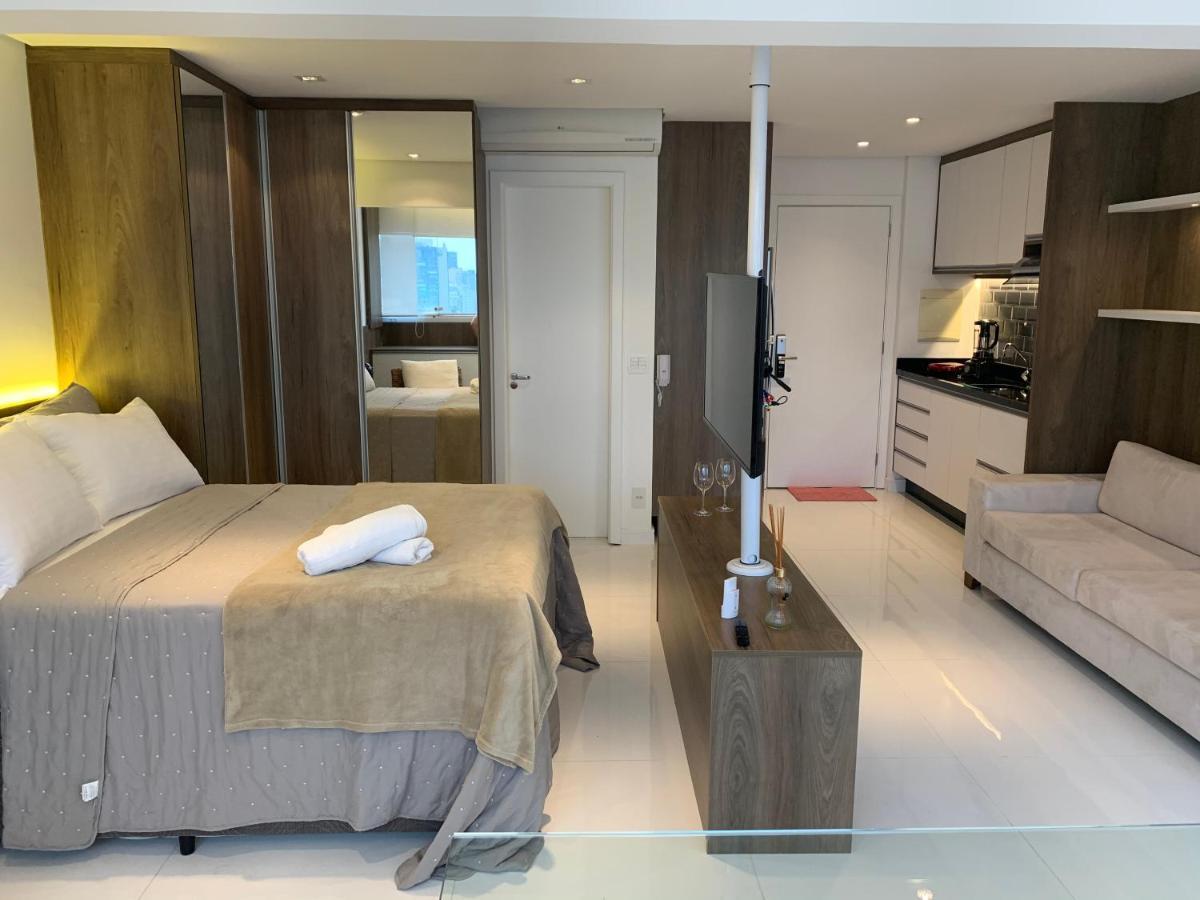 Ap Luxo 1403 Prox Hosp Sirio Libanes Com Garagem Nksp Daire Sao Paulo Dış mekan fotoğraf