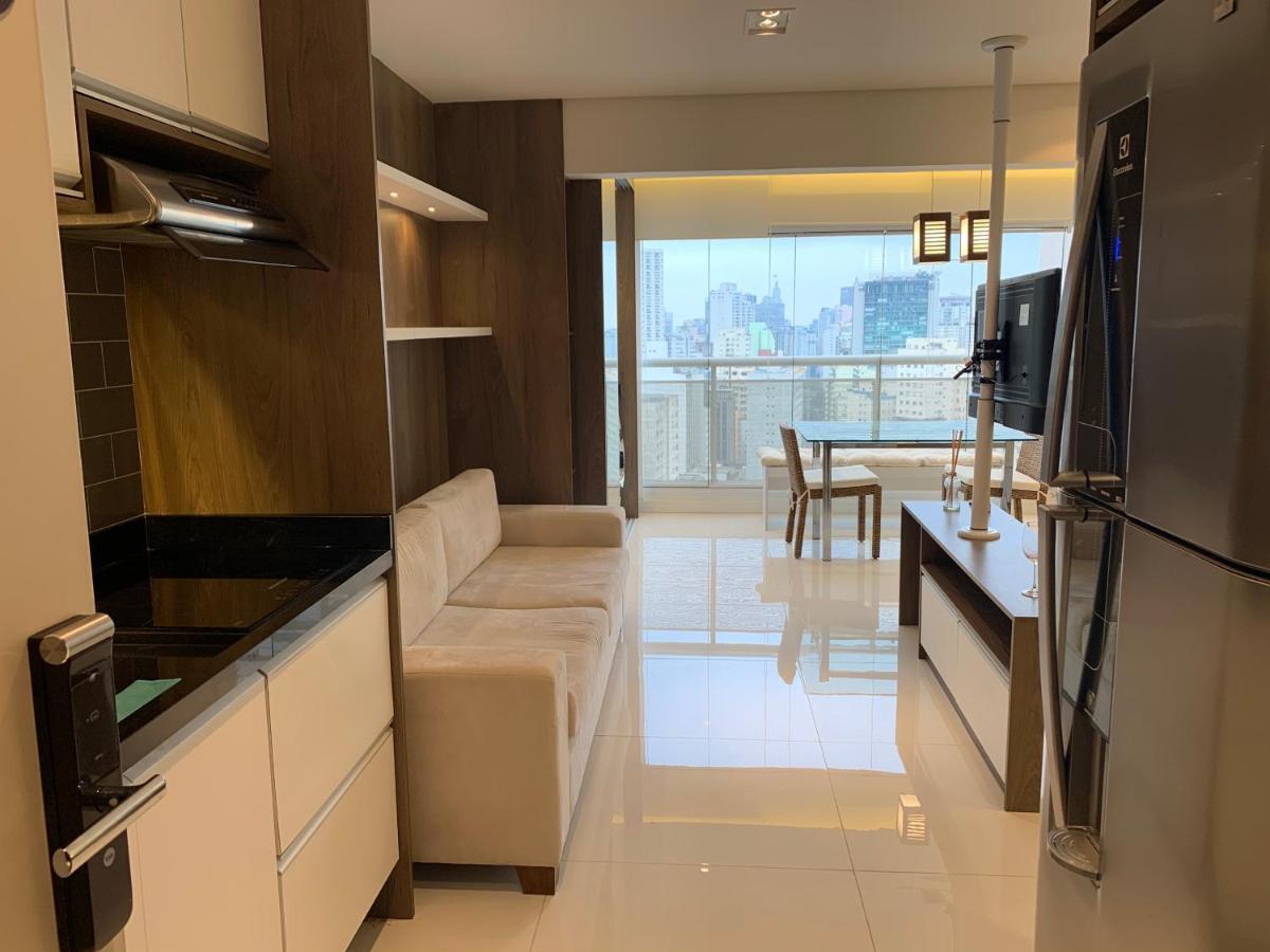 Ap Luxo 1403 Prox Hosp Sirio Libanes Com Garagem Nksp Daire Sao Paulo Dış mekan fotoğraf
