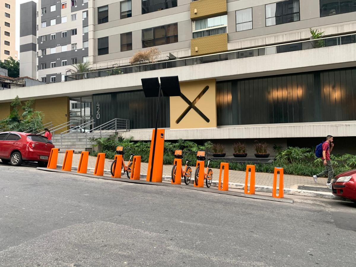 Ap Luxo 1403 Prox Hosp Sirio Libanes Com Garagem Nksp Daire Sao Paulo Dış mekan fotoğraf