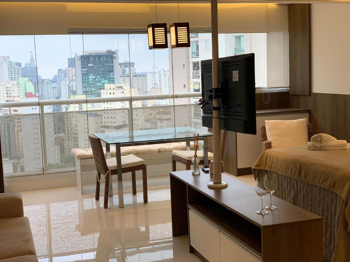Ap Luxo 1403 Prox Hosp Sirio Libanes Com Garagem Nksp Daire Sao Paulo Dış mekan fotoğraf