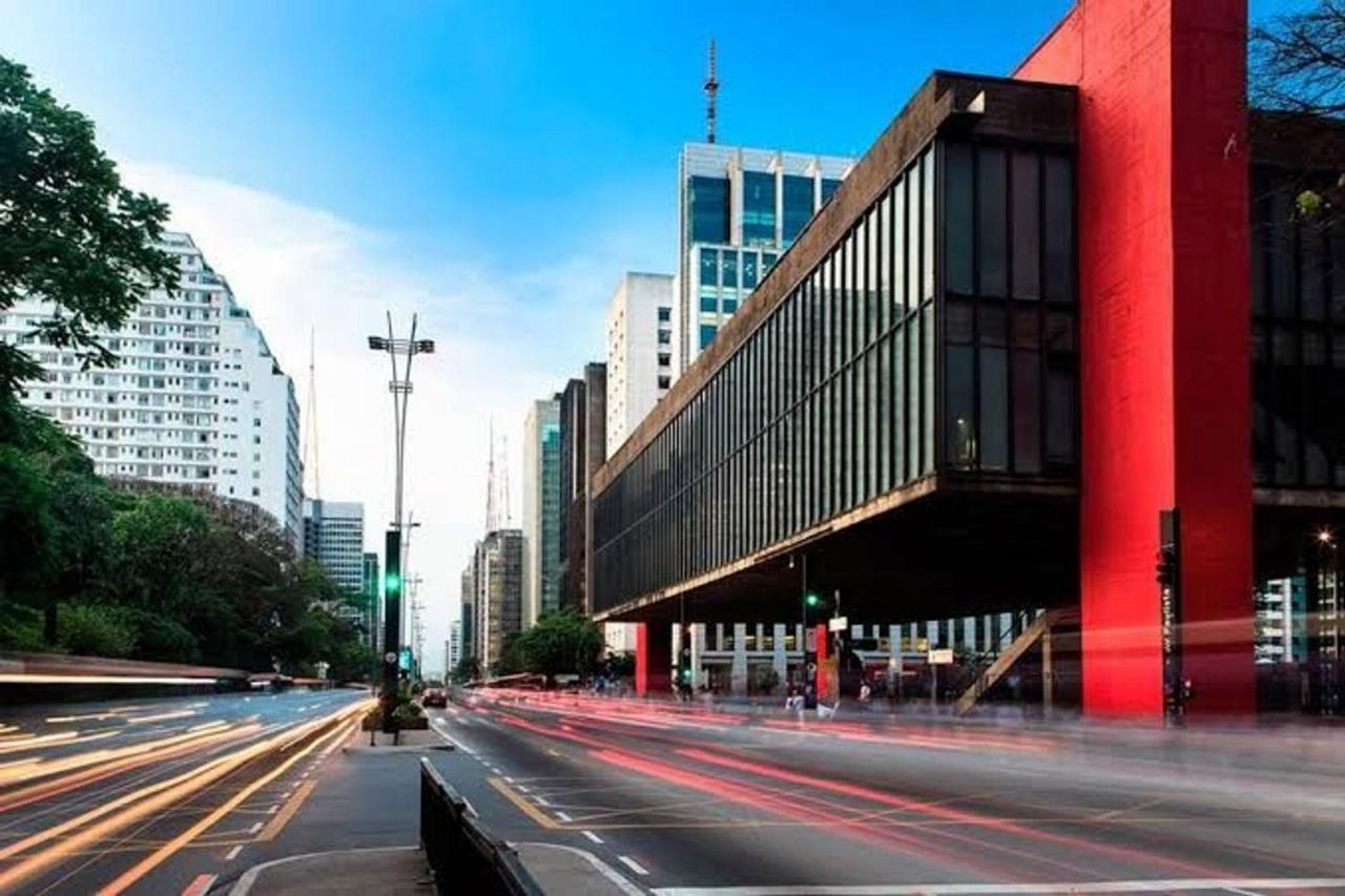 Ap Luxo 1403 Prox Hosp Sirio Libanes Com Garagem Nksp Daire Sao Paulo Dış mekan fotoğraf